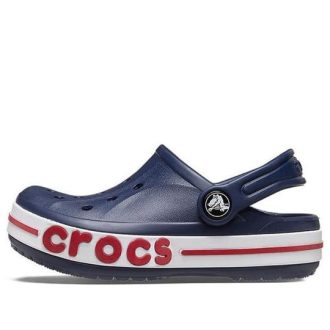 Crocs (GS) Bayaband Clog „Navy White Red“ 207019-410