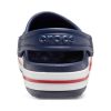 Crocs (GS) Bayaband Clog „Navy White Red“ 207019-410