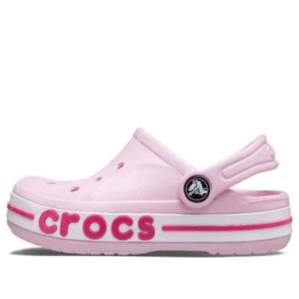 Crocs (GS) Bayaband Clog „Pink White“ 207019-6TG