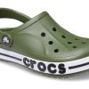 Crocs (GS) Bayaband Clogs „Army Green“ 207019-309