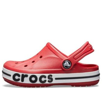 Crocs (GS) Bayaband Clogs „Red White“ 205100-6EN