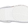 Crocs (GS) Bayaband Rainbow Glitter Clogs „White Red“ 209731-100