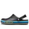 Crocs (GS) Bayaband Sport Band Clogs „Black Blue“ 208321-0C4