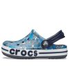 Crocs (GS) Bayaband Tištěné dřeváky „Blue Grey“ 205810-025