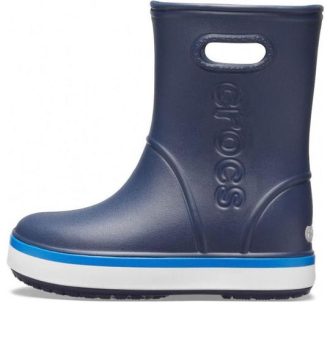 Crocs (GS) Boty do deště „Navy Bright Cobalt“ 205827-4KB