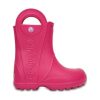 Crocs (GS) Candy Pink Handle It Rain Boots „Pink“ 12803-6X0