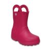 Crocs (GS) Candy Pink Handle It Rain Boots „Pink“ 12803-6X0