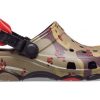 Crocs (GS) Classic All-Terrain Camo Clogs „Brown Green Black“ 207327-960