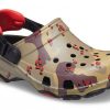 Crocs (GS) Classic All-Terrain Camo Clogs „Brown Green Black“ 207327-960