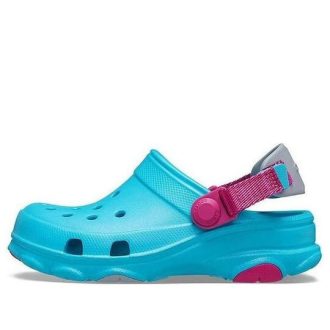 Crocs (GS) Classic All-Terrain Clogs „Blue pink“ 207011-4SL