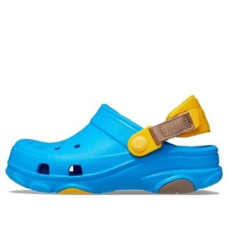 Crocs (GS) Classic All Terrain Clogs „Blue Yellow“ 207458-456