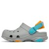Crocs (GS) Classic All-Terrain Clogs „Grey“ 207011-007