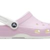 Crocs (GS) Classic All-Terrain Clogs „Pink White“ 209158-6S0