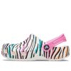 Crocs (GS) Classic Animal Print Clogs „White Multi“ 207600-94S