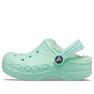 Crocs (GS) Classic Baya lemované dřeváky „Mint“ 205977-3TI