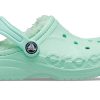 Crocs (GS) Classic Baya lemované dřeváky „Mint“ 205977-3TI