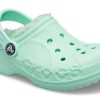 Crocs (GS) Classic Baya lemované dřeváky „Mint“ 205977-3TI