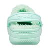 Crocs (GS) Classic Baya lemované dřeváky „Mint“ 205977-3TI