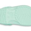 Crocs (GS) Classic Baya lemované dřeváky „Mint“ 205977-3TI