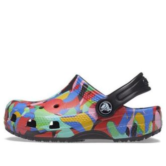 Crocs (GS) Classic Bubble Block Clogs „Multi-Color“ 207320-0C4