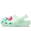 Crocs (GS) Classic Butterfly Charm Clogs „Mint“ 206179-3TI
