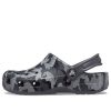 Crocs (GS) Classic Camo Clogs „Black Grey“ 207594-097
