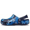 Crocs (GS) Classic Camo Clogs „Blue Black“ 207594-4HQ