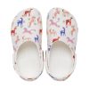 Crocs (GS) Classic Character Print Clog K „White Red Blue“ 209695-9CD