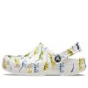 Crocs (GS) Classic Character Print Clogs „White“ 209697-9DH