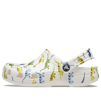 Crocs (GS) Classic Character Print Clogs „White“ 209697-9DH