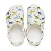 Crocs (GS) Classic Character Print Clogs „White“ 209697-9DH