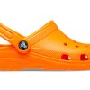 Crocs (GS) Classic Clog „Orange“ 206991-83A