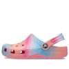 Crocs (GS) Classic Color Dip Clogs „Pink Blue Orange“ 209041-6WA