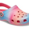 Crocs (GS) Classic Color Dip Clogs „Pink Blue Orange“ 209041-6WA