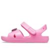 Crocs (GS) Classic Cross-Strap Charm Sandals „Pink“ 206947-669
