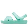 Crocs (GS) Classic Cross-Strap Charm Sandals „Turquoise“ 206947-3U3