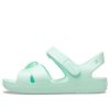 Crocs (GS) Classic Cross-Strap sandály „Mint Green“ 206245-3TI