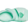 Crocs (GS) Classic Cross-Strap sandály „Mint Green“ 206245-3TI