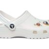 Crocs (GS) Classic Crystals Clogs „White“ 208435-100