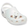 Crocs (GS) Classic Crystals Clogs „White“ 208435-100