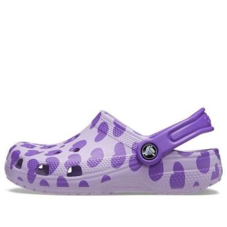 Crocs (GS) Classic Easy Icon Clogs „Purple“ 207599-530