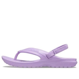 Crocs (GS) Classic Flip-Flop Sandály „Lilac“ 202871-5PR