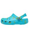 Crocs (GS) Classic Food Print Clogs „Digital Aqua“ 207150-4SL