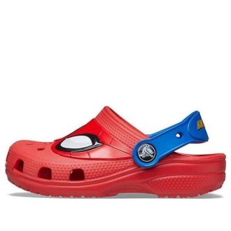 Crocs (GS) Classic Fun Lab I Am Spiderman Clogs „Red Blue“ 207083-8C1