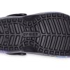 Crocs (GS) Classic Fuzz-Lined Clog „Black Lightning“ 207322-0C4
