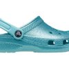 Crocs (GS) Classic Glitter Clog „Blue Teal“ 206993-4SS