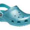 Crocs (GS) Classic Glitter Clog „Blue Teal“ 206993-4SS