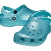 Crocs (GS) Classic Glitter Clog „Blue Teal“ 206993-4SS