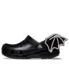 Crocs (GS) Classic I Am Bat dřeváky „Black White“ 209231