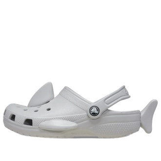 Crocs (GS) Classic I AM Shark Clogs „Grey“ 210011-1FT